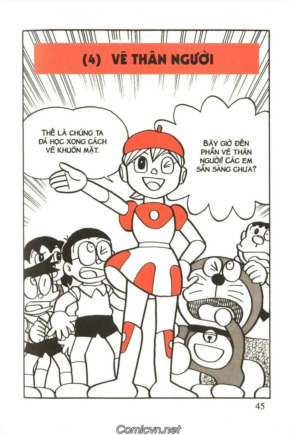 doraemon học tập chapter 2 19