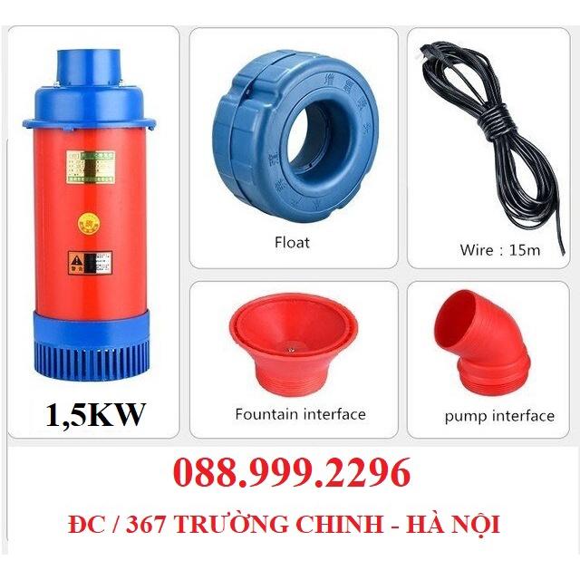 Máy sục khí tạo oxy - Máy bơm sục khí tạo oxy 1,5kw