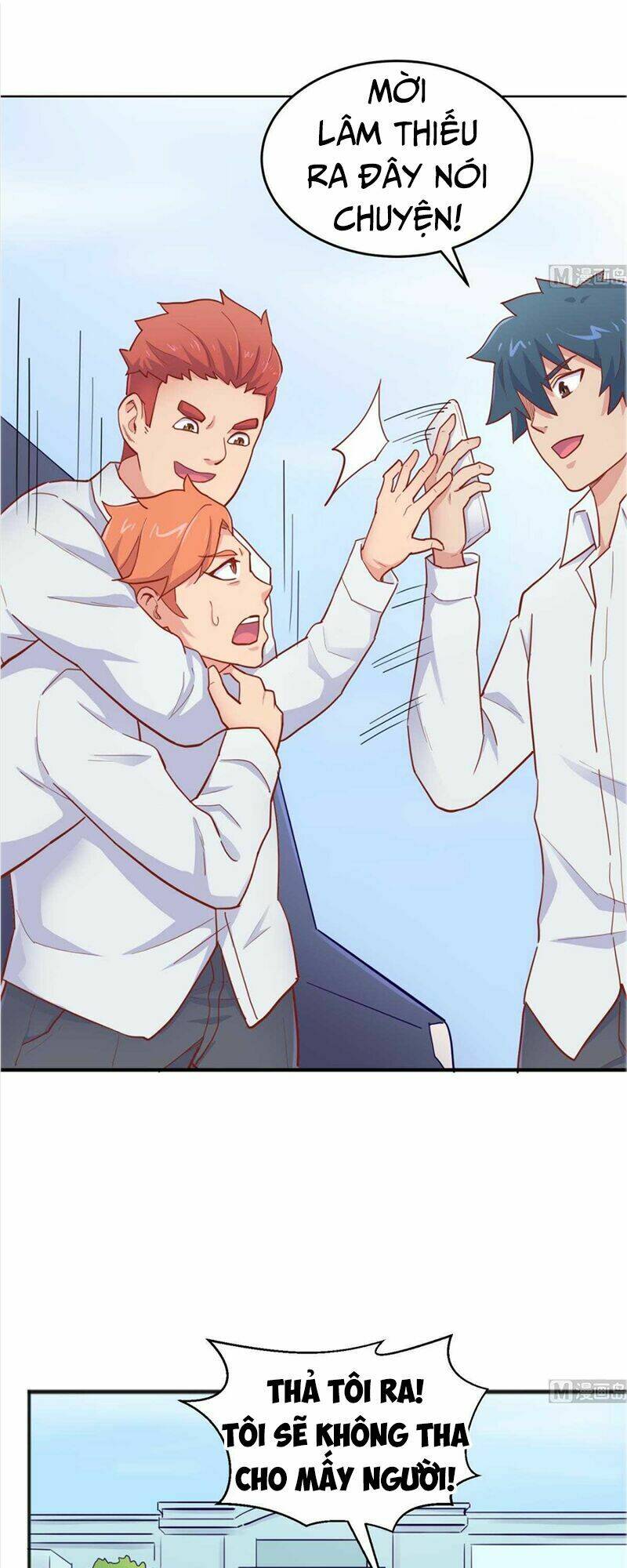 bác sĩ riêng của nữ thần chapter 59 4