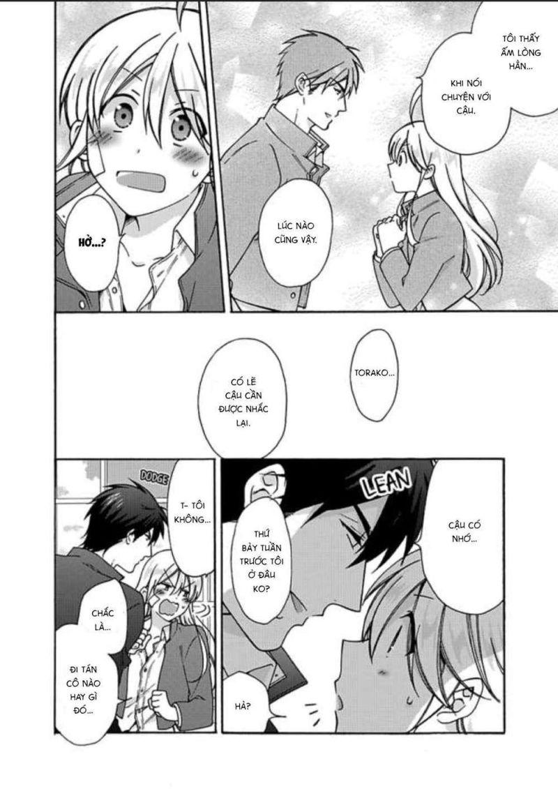 genderbender yankee school ore no hajimete, nerawaretemasu chapter 22 16