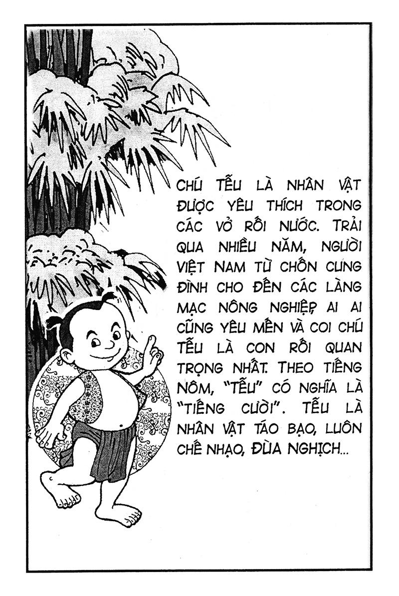 Chú Tễu - Báu Vật Của Quan