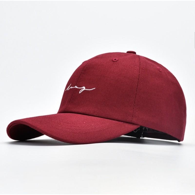 Mũ, nón lưỡi trai Đội đầu, chống nắng thêu chữ cá tính 2021 Unisex