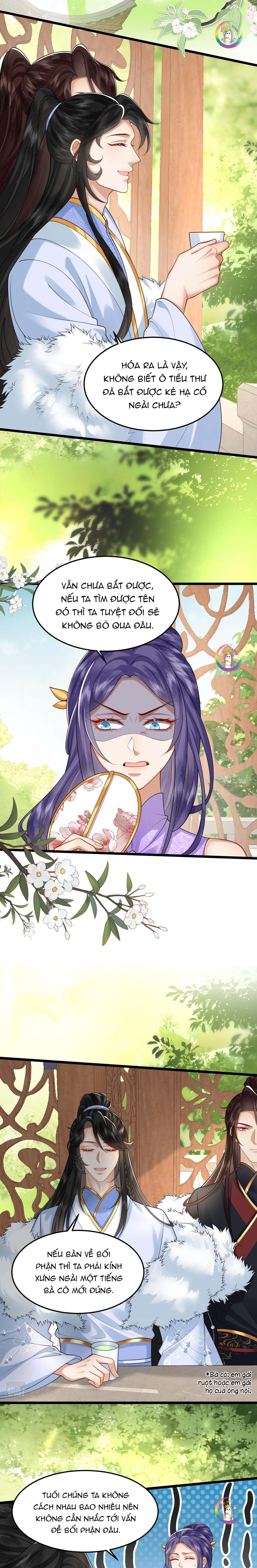 nam thê vô dụng sống lại rồi!!! chapter 56 2