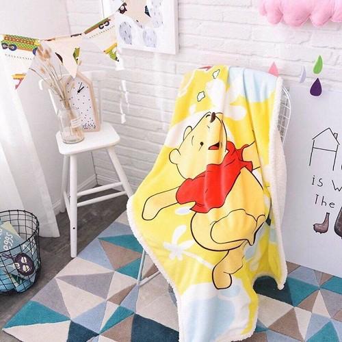 Chăn lông cừu cho bé size 1x1,4m