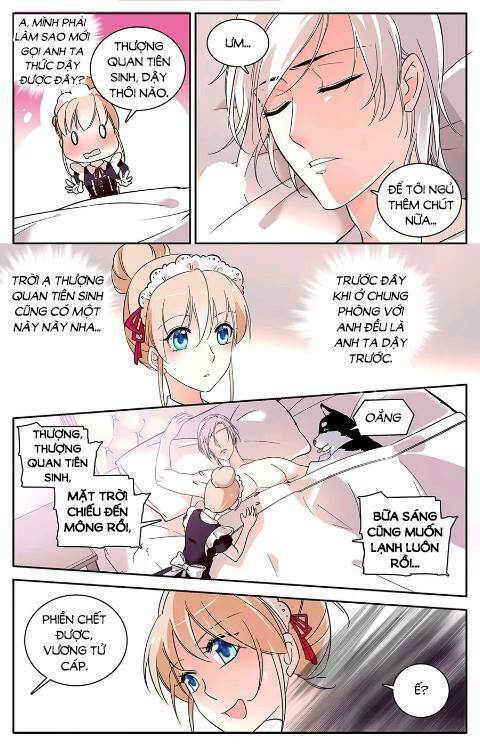 luyến ái cấm kỵ điều lệ chapter 64 3