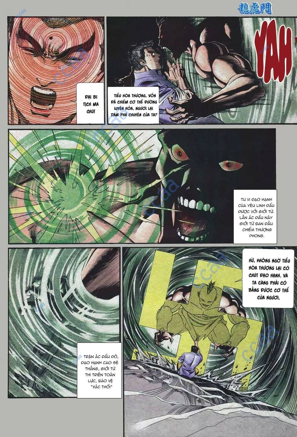 cựu tác long hổ môn chapter 1078 6