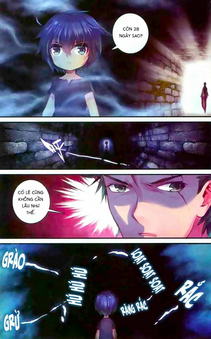 đạo mộ bút kí thất mộng chapter 1 13