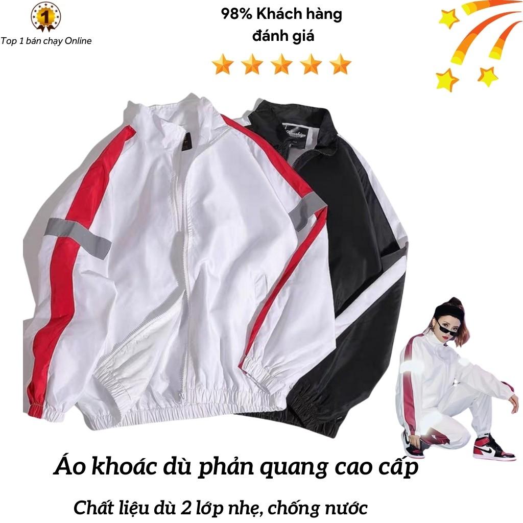 Áo khoác dù phản quang cánh tay KD10