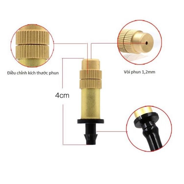 Cung cấp BÉC PHUN SƯƠNG ĐẨU ĐỒNG