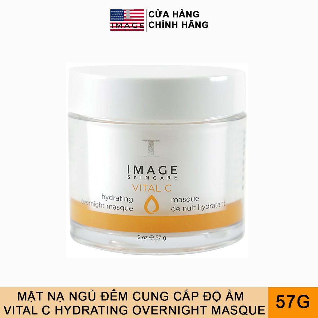 Mặt Nạ Ngủ Đêm Cung Cấp Độ Ẩm Cho Da Image Skincare VITAL C Hydrating Overnight Masque 57g