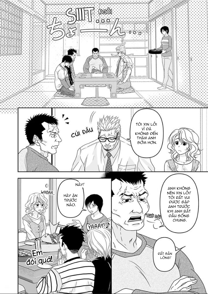 em có ghét đàn ông cơ bắp không ? chapter 13.2 1