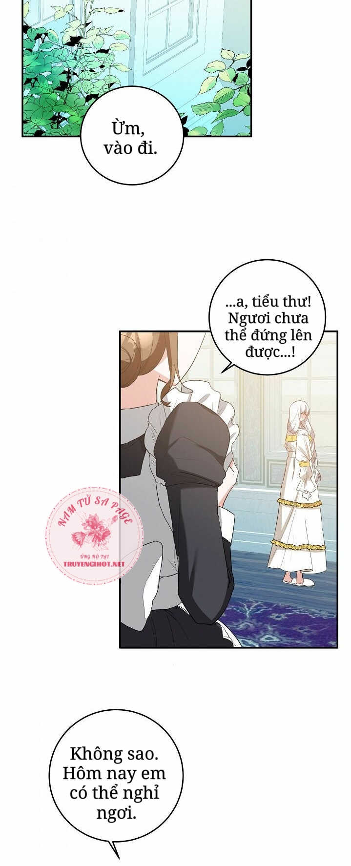 lý do nàng ấy sống như 1 ác nữ chapter 4 67