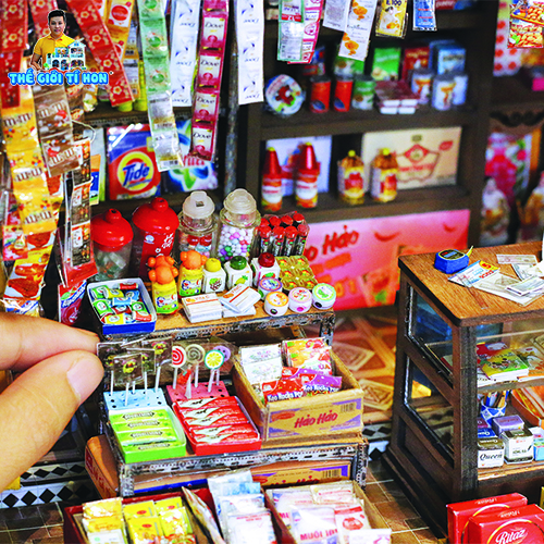 Mô Hình Sài Gòn - Ô Mai Xí Muội - BB112-01 (SẢN PHẨM CHƯA KÈM KEO)