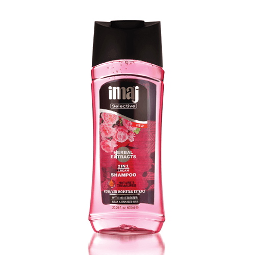 Combo Dầu Gội Thảo Dược 2in1 imaj 600ml và Sữa Tắm Dưỡng Da imaj 500ml - Hàng Chính Hãng