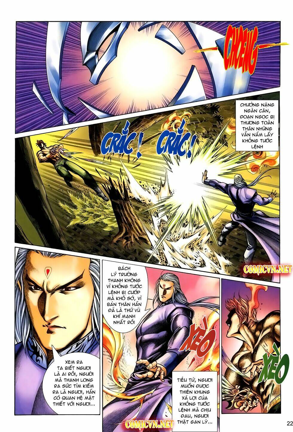 thất chủng vũ khí chapter 23 22