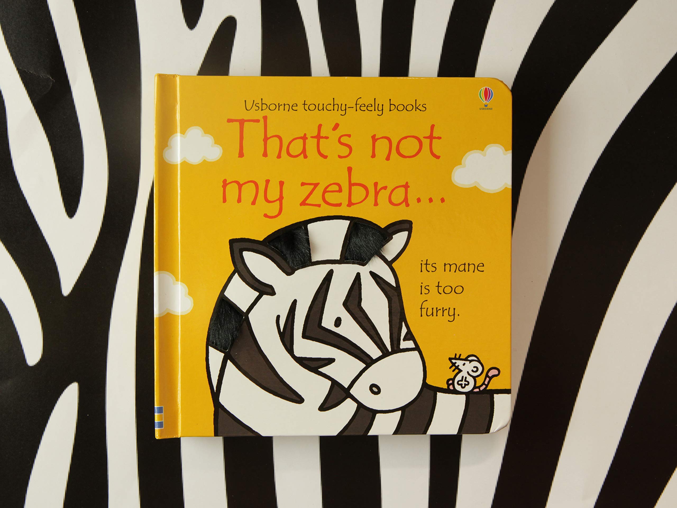 That's Not My Zebra...