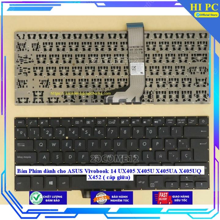 Bàn Phím dành cho ASUS Vivobook 14 UX405 X405U X405UA X405UQ X452 - Hàng Nhập Khẩu