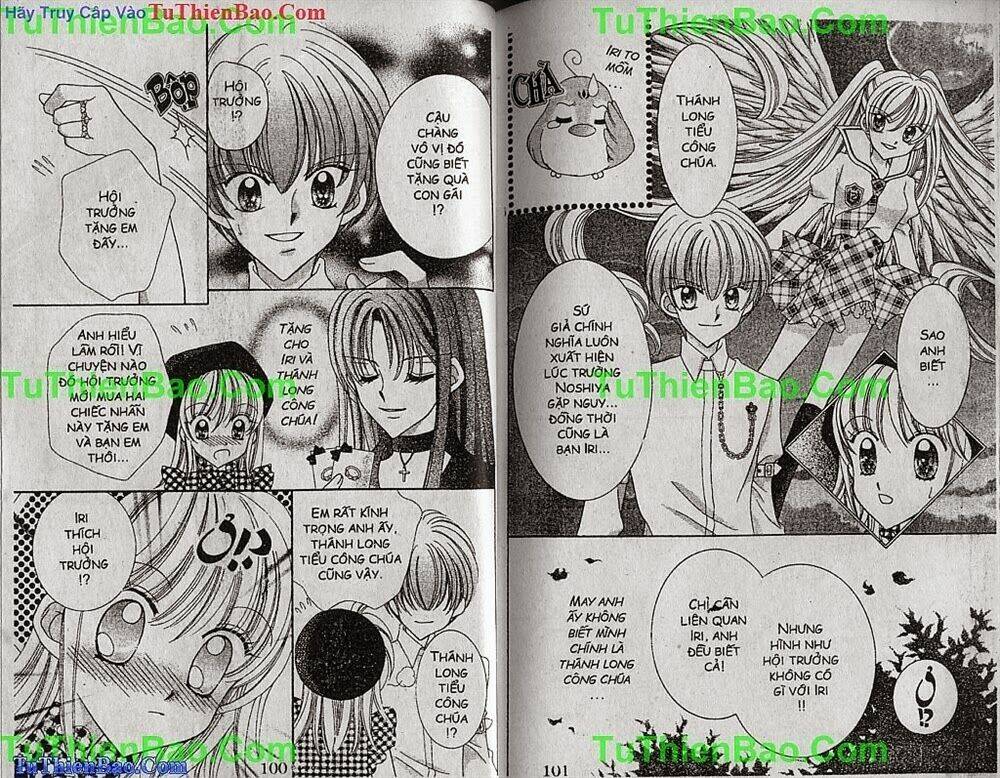 thánh tiểu long nữ chapter 13 50