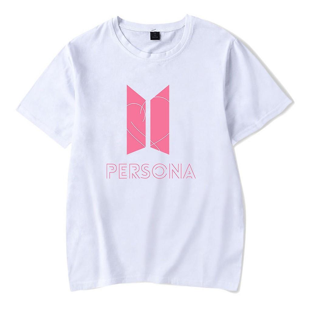 Áo phông BTS Map of the Soul Persona in logo BTS