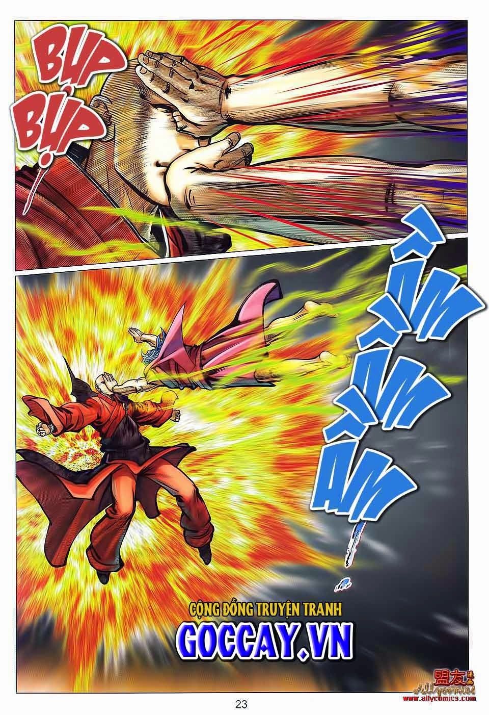 tuyệt thế vô song 2 chapter 124 23