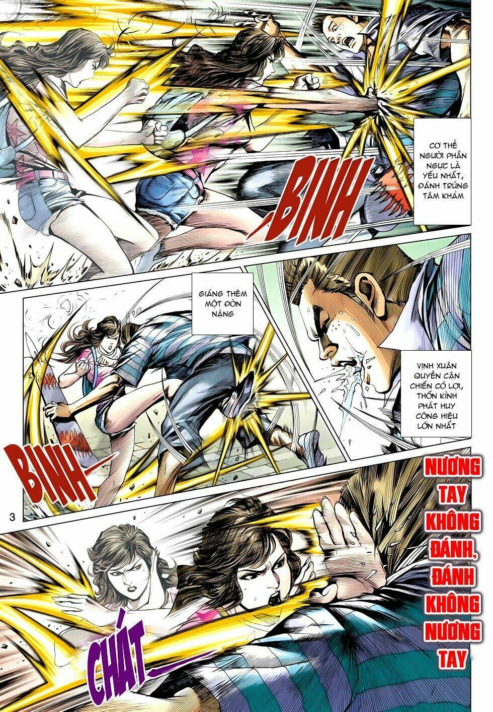 tân tác long hổ môn chapter 488 3