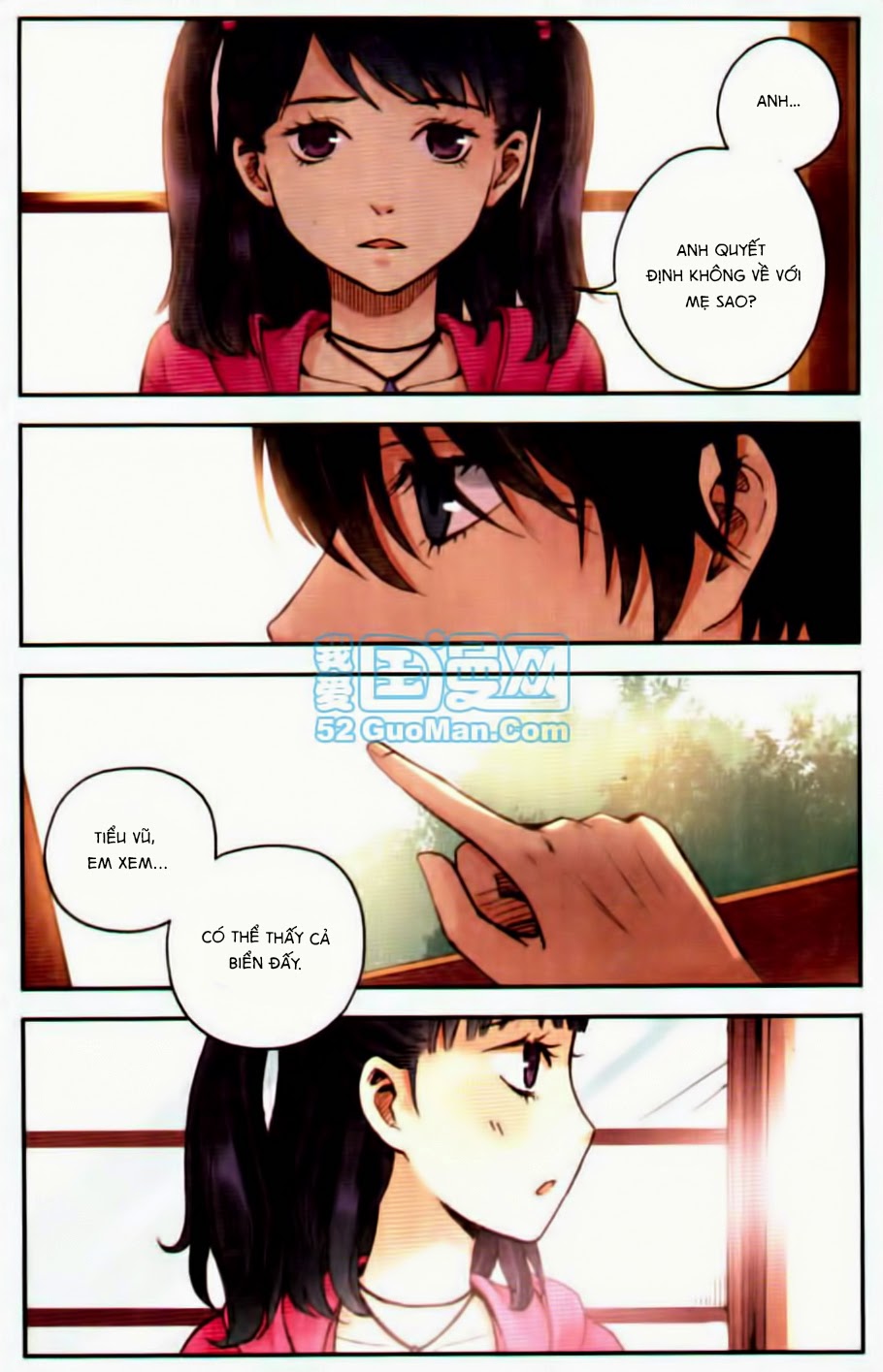 bạc hà chi hạ chapter 17.5 6