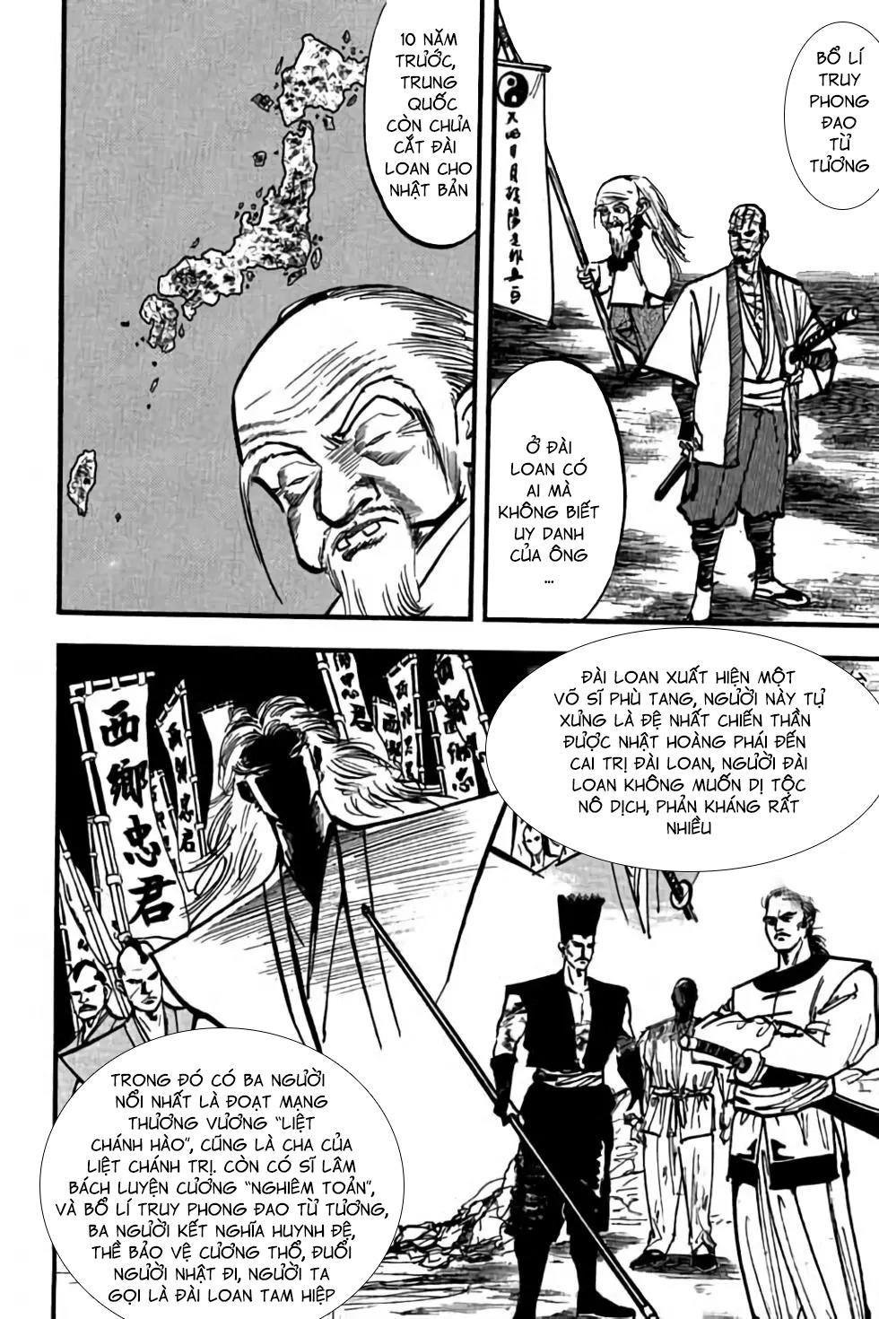 hiệp vương liêu thiêm đinh chapter 60 6