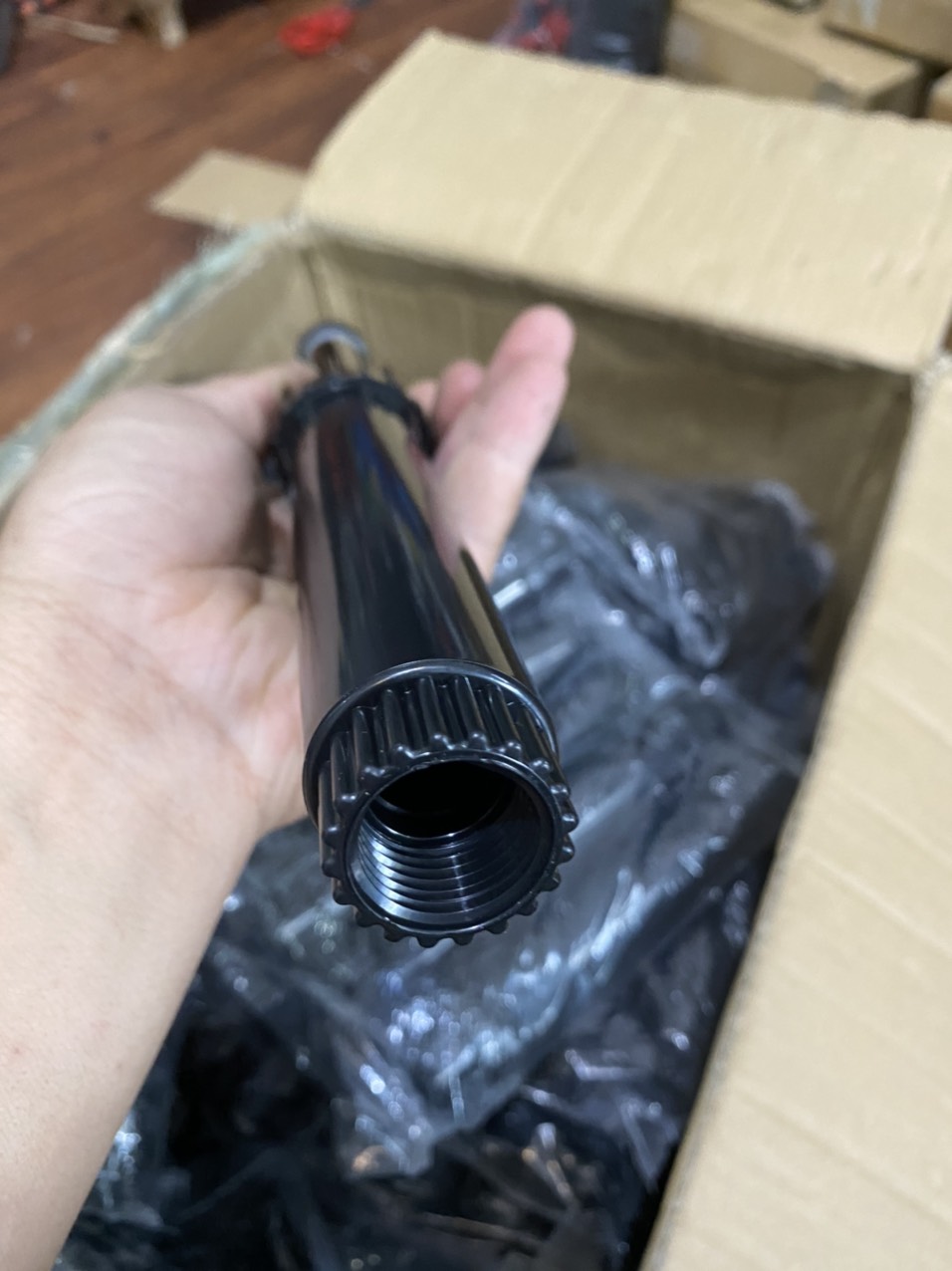 Đầu phun popup thân dài 17.5cm