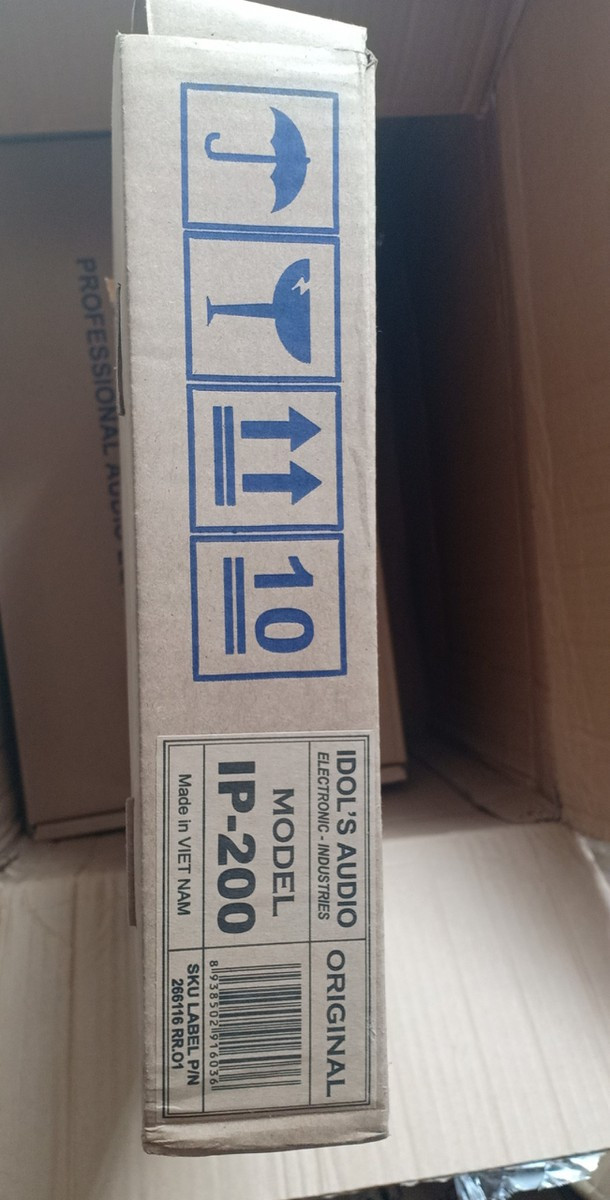 Máy nâng tiếng hát IDOL IP200 chính hãng 5