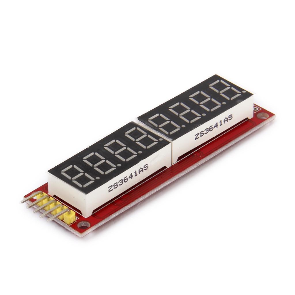 Nixie Tube 8 Digits LED Display Module Moudl Board for