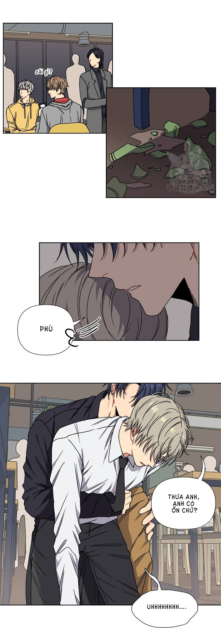 tình yêu đen đủi chapter 1.2 14