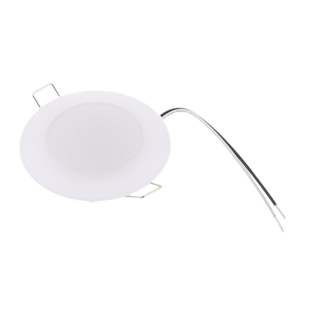 3" LED Interior Ceiling Light Cabinet Roof Lamp for Boat RV Marine