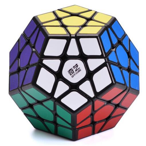 Rubik Biến Thể Quả Cầu 12 Mặt Bậc 3 Megaminx 3x3x3. Rubic 12 Màu