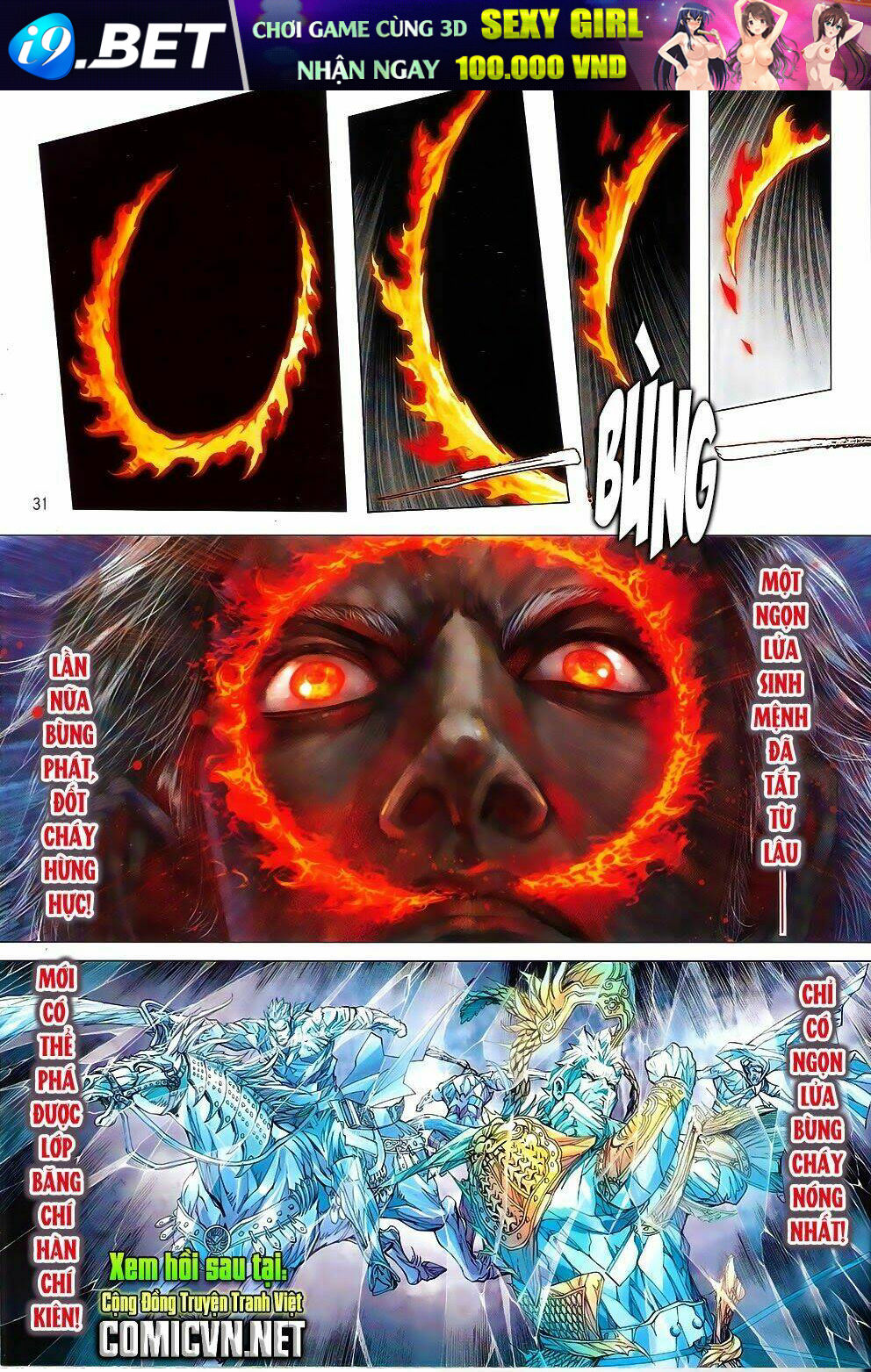 thiết tướng tung hoành (cựu tác) chapter 90 31