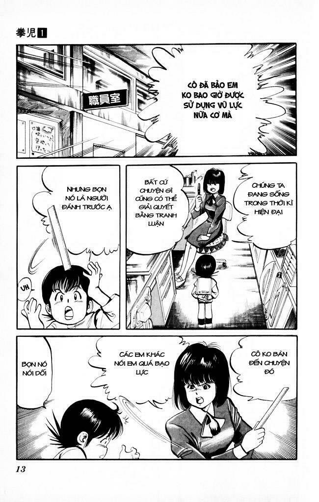 kenji-quyền nhi phương thế ngọc chapter 1 13