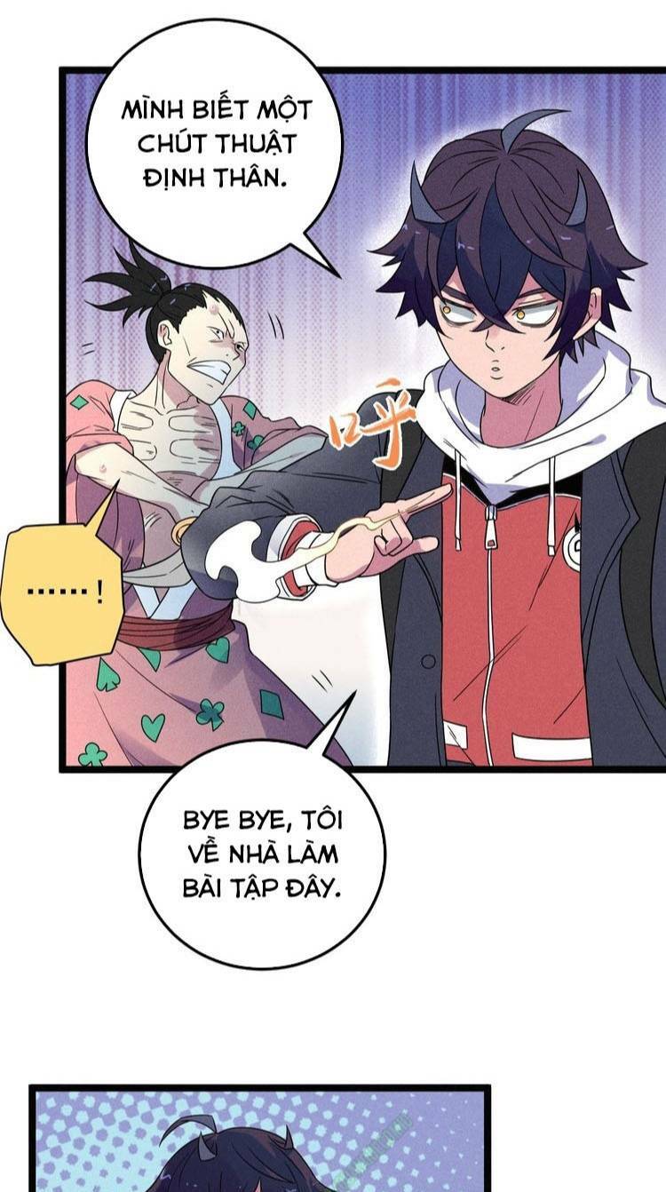 tu chân cuồng thiếu tại vườn trường chapter 50 23