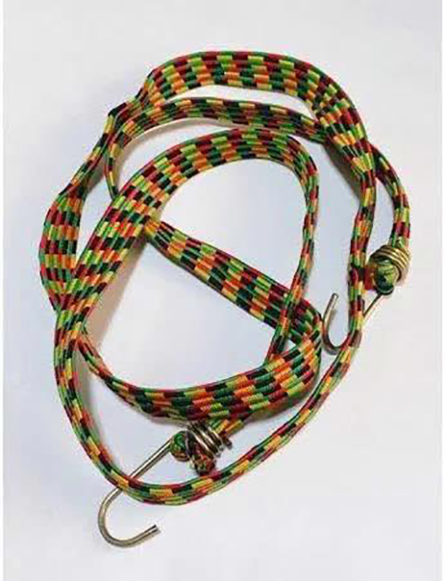 Dây Thun Ràng Buộc Hàng Co Dãn Chắc Chắn Nhiều Màu Dài 1.6M