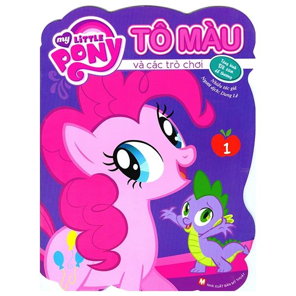 Hình ảnh Pony Tô màu và các trò chơi - tập 1