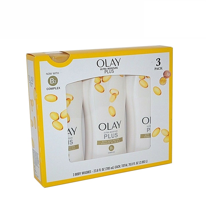 Sữa tắm Olay Ultra Moisture Plus With Shea Butter 700ML