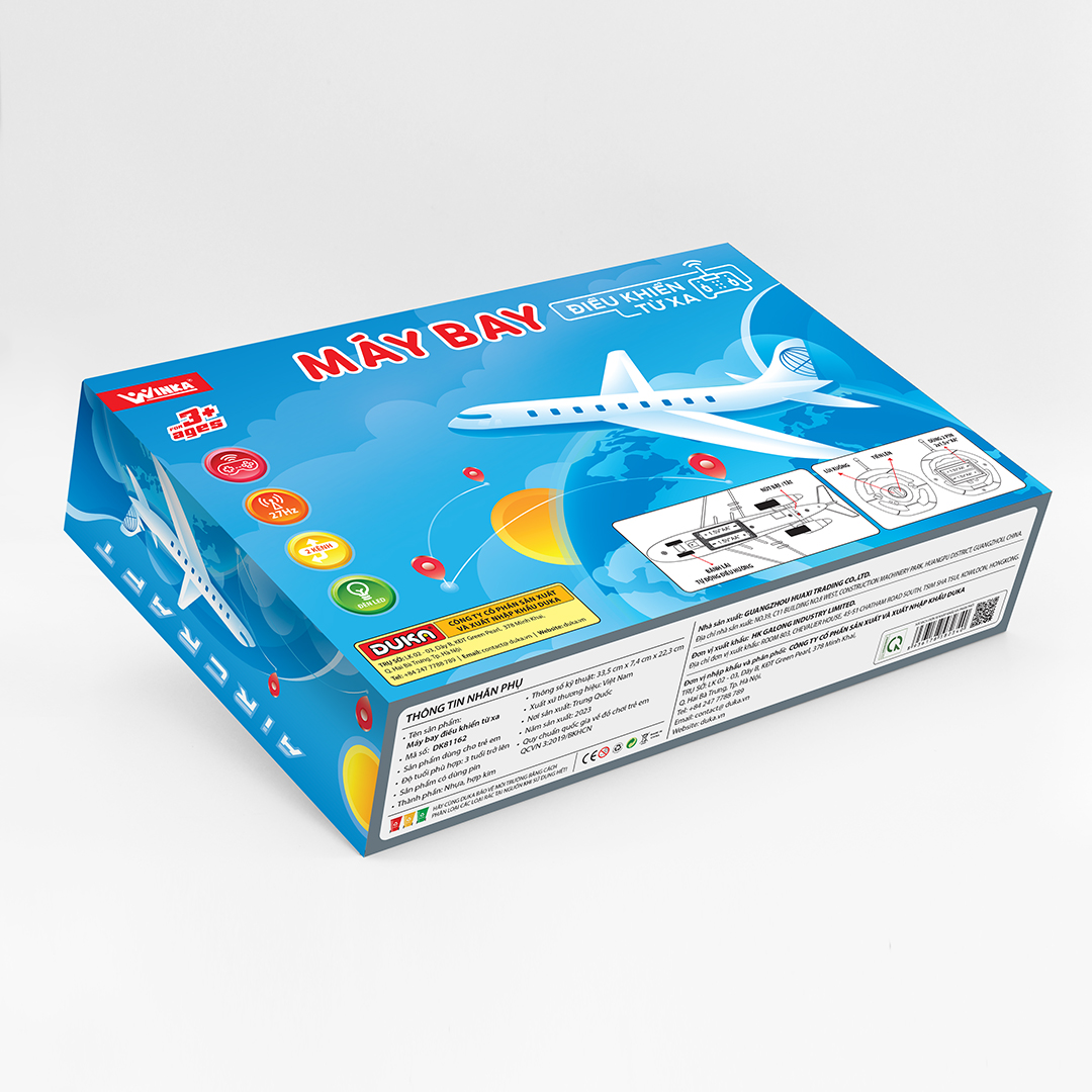 Đồ Chơi Máy Bay Điều Khiển Từ Xa - WINKA DK81162 ( Màu ngẫu nhiên )