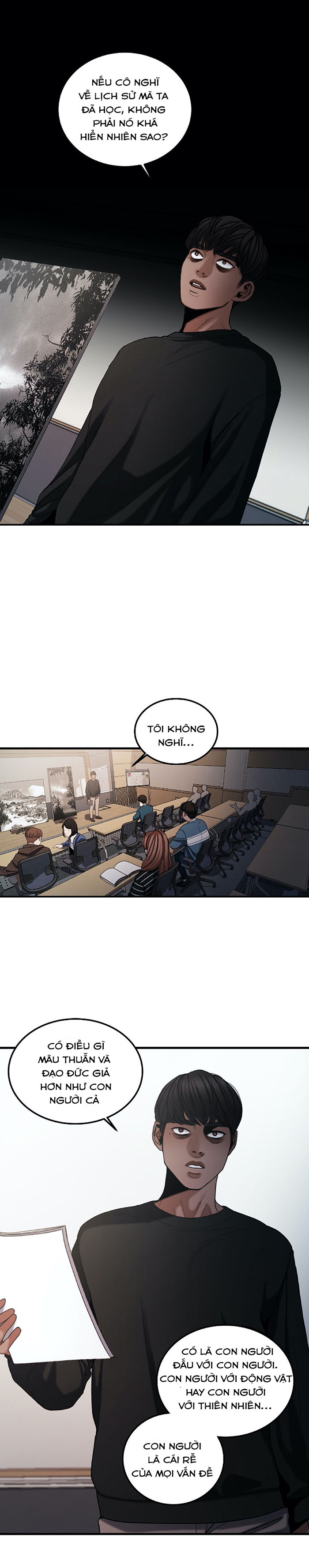 vẻ đẹp thu hút kẻ săn mồi chapter 11 16