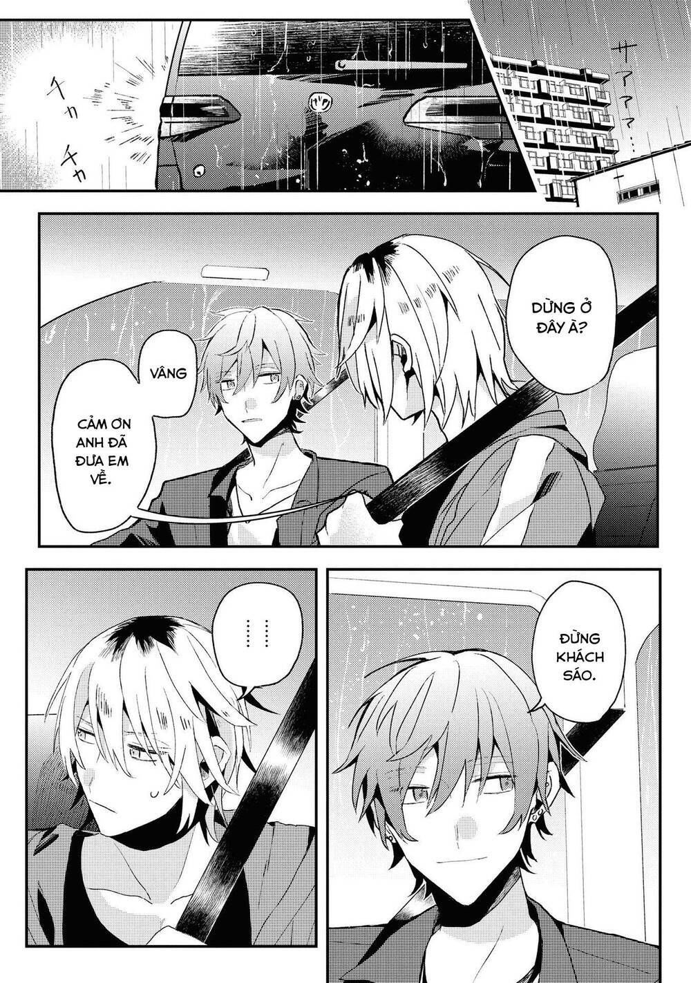 đồng đội game online, té là ngài sếp khó tính chapter 14 13