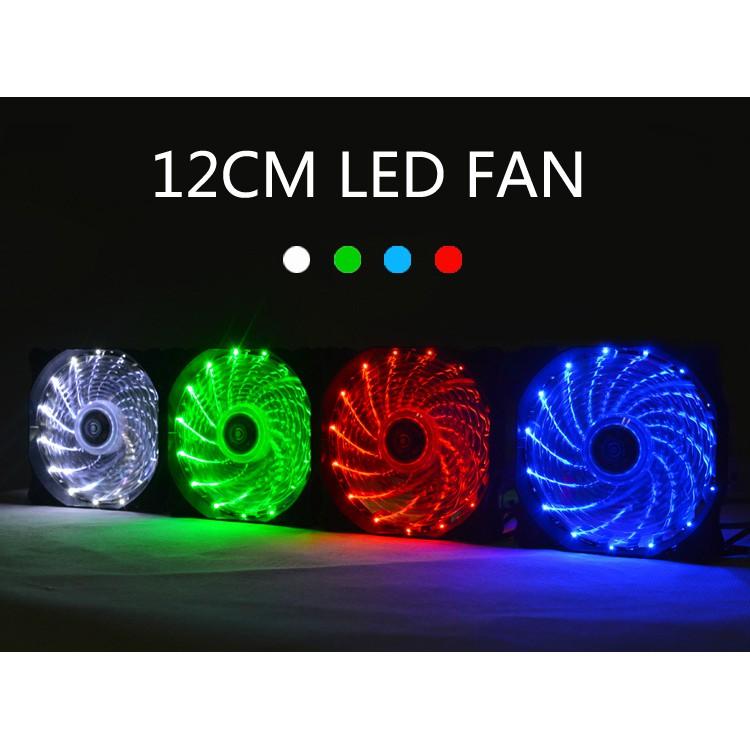 Quạt thông gió Fan Case LED 15 Bóng-Box -12cm