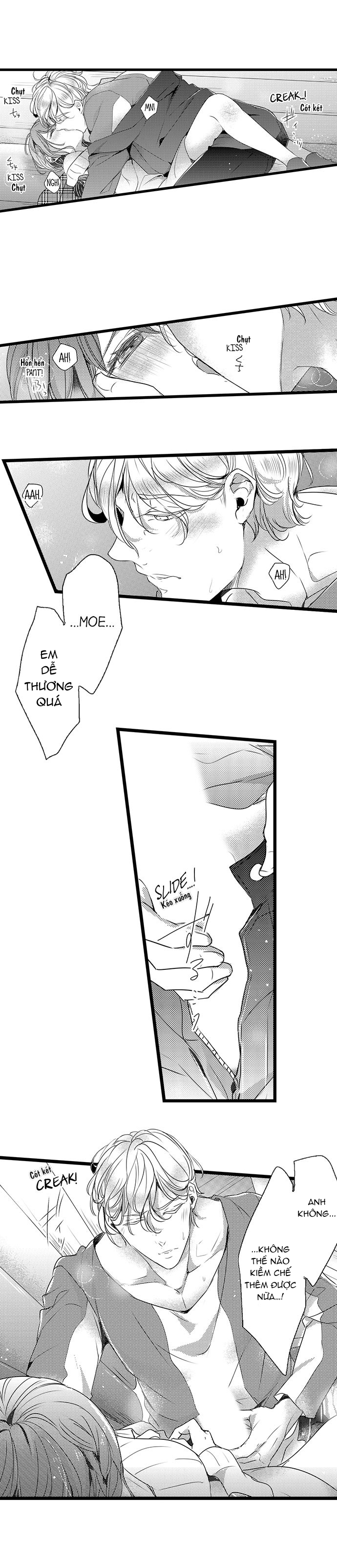 sếp ga lăng của tôi chapter 35 15