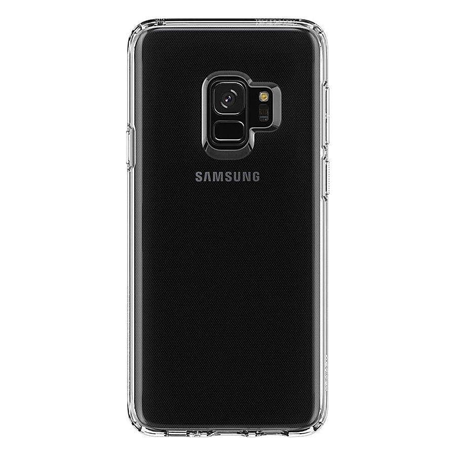 Ốp Lưng Samsung Galaxy S9 Liquid Crystal Spigen - Hàng Chính Hãng