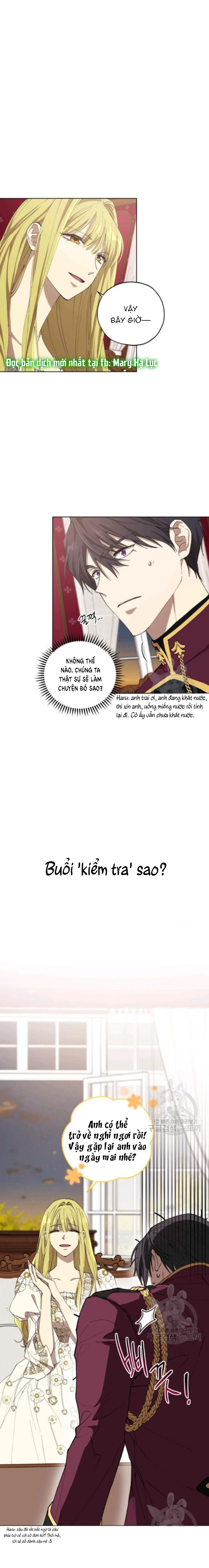 công chúa khắc ấn kẻ phản nghịch chapter 13 2