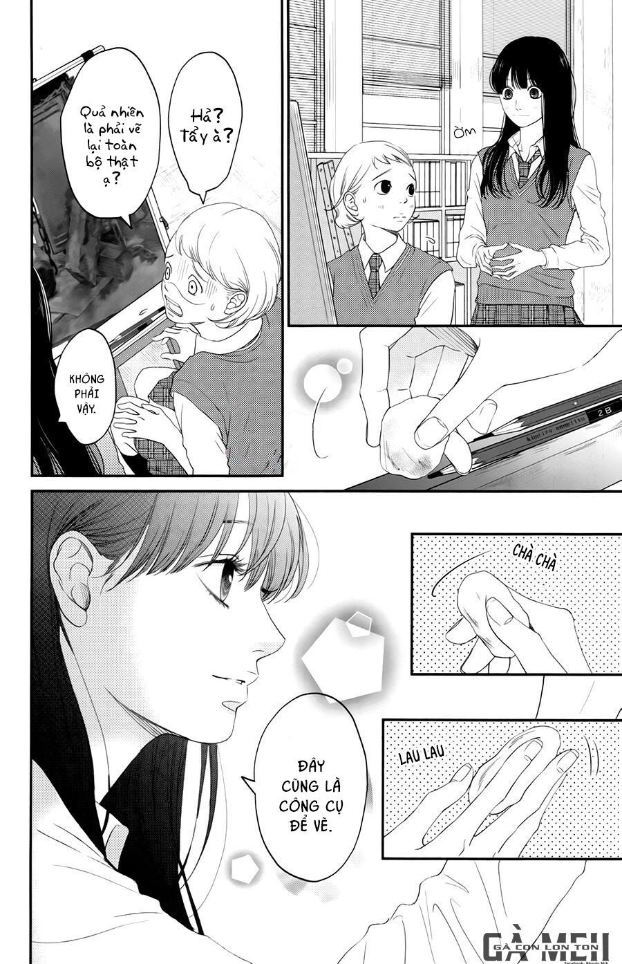 kuchibiru ni kimi no iro chapter 7 16