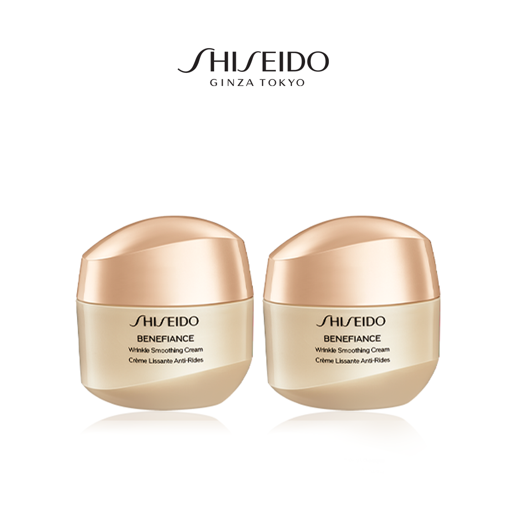 [Special Set] Bộ 2 Kem dưỡng da chống lão hóa Shiseido Benefiance Wrinkle Smoothing Cream 30ml