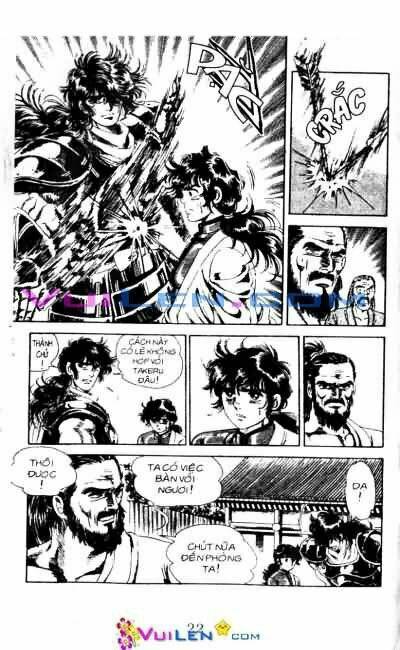 vương tử takeru chapter 1 22