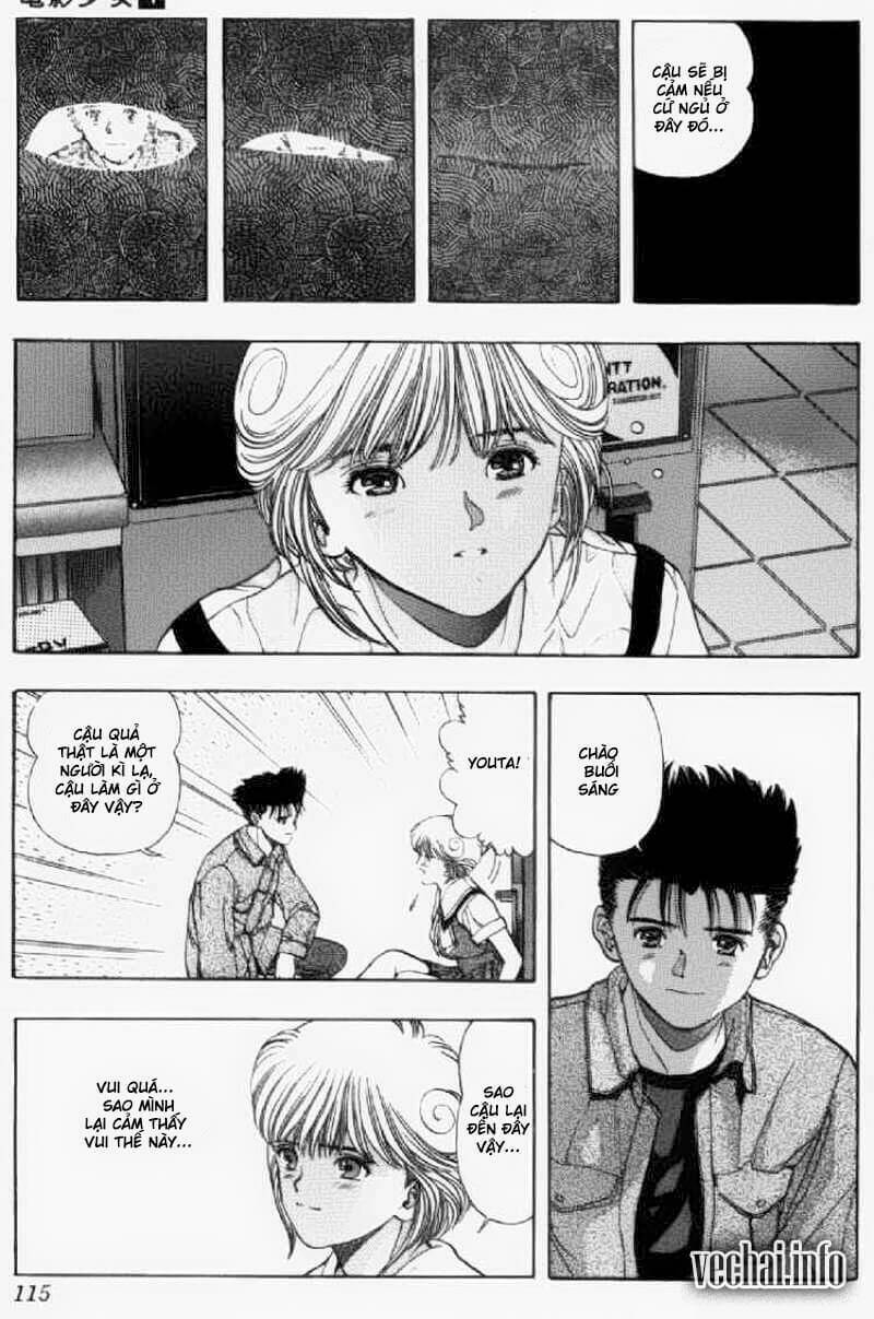 amano ai - bạn gái trong tivi chapter 32 15